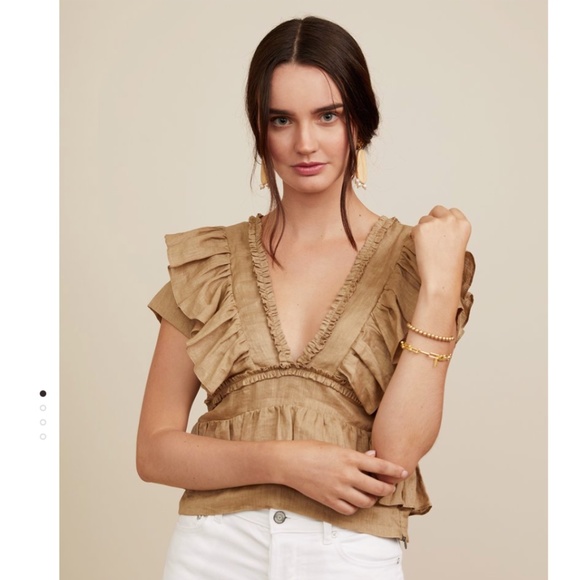 Christy Lynn Tops - Marina Blouse